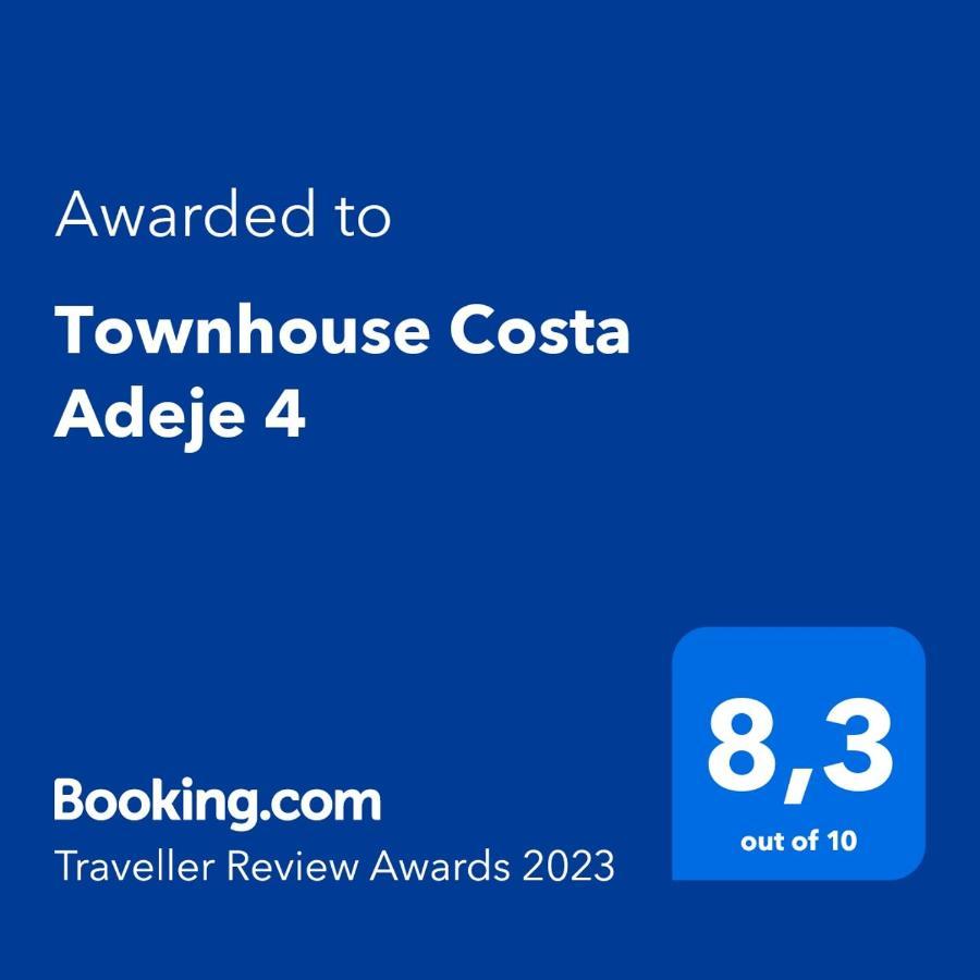 Tenerifeopenhome Townhouse Oasis Fanabe 40 Costa Adeje  Zewnętrze zdjęcie